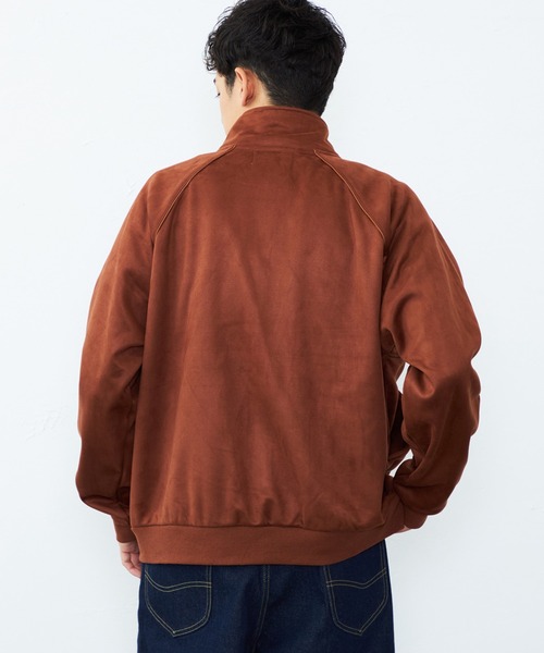 Lee/リー スエードフリース ジップアップジャケット（その他アウター