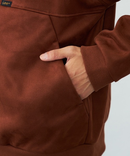 Lee/リー スエードフリース ジップアップジャケット（その他アウター