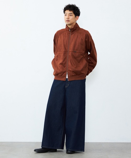 Lee/リー スエードフリース ジップアップジャケット（その他アウター