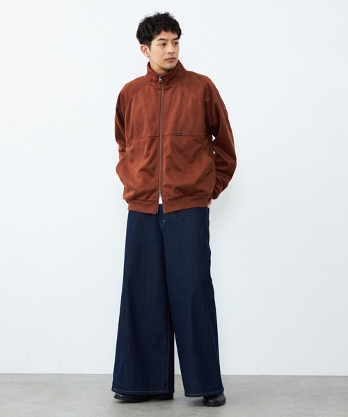 Lee(リー)の「Lee/リー スエードフリース ジップアップジャケット(その他アウター・メンズ・チャコールグレー/ベージュ/ブラウン・SMALL/MEDIUM/LARGE/X-LARGE)」の20枚目の写真