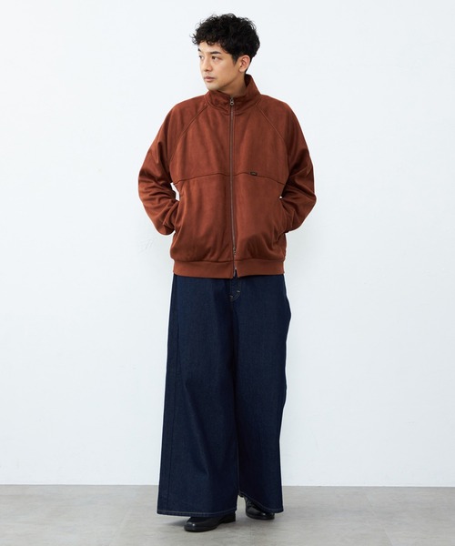 Lee(リー)の「Lee/リー スエードフリース ジップアップジャケット(その他アウター・メンズ・チャコールグレー/ベージュ/ブラウン・SMALL/MEDIUM/LARGE/X-LARGE)」の19枚目の写真