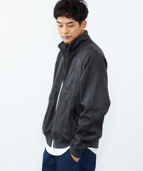 Lee(リー)の「Lee/リー スエードフリース ジップアップジャケット(その他アウター・メンズ・チャコールグレー/ベージュ/ブラウン・SMALL/MEDIUM/LARGE/X-LARGE)」の16枚目の写真