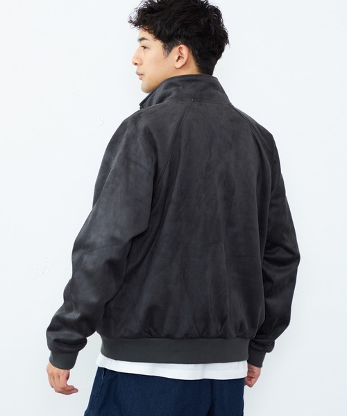 Lee(リー)の「Lee/リー スエードフリース ジップアップジャケット(その他アウター・メンズ・チャコールグレー/ベージュ/ブラウン・SMALL/MEDIUM/LARGE/X-LARGE)」の14枚目の写真