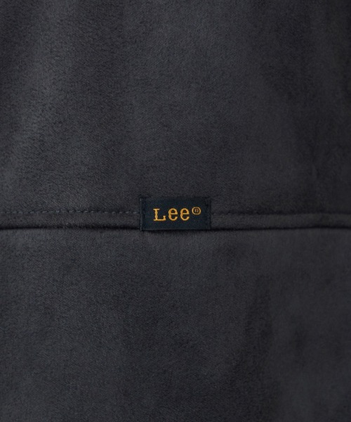 Lee(リー)の「Lee/リー スエードフリース ジップアップジャケット(その他アウター・メンズ・チャコールグレー/ベージュ/ブラウン・SMALL/MEDIUM/LARGE/X-LARGE)」の11枚目の写真