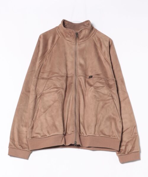 Lee(リー)の「Lee/リー スエードフリース ジップアップジャケット(その他アウター・メンズ・チャコールグレー/ベージュ/ブラウン・SMALL/MEDIUM/LARGE/X-LARGE)」の8枚目の写真