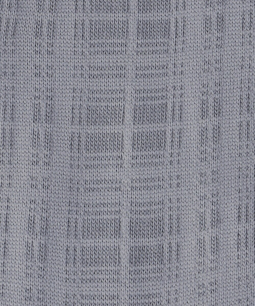 COMME CA MEN（コムサメン）の「チェック柄 クルーソックス（ソックス/靴下・メンズ・ブラック/グレー・27.0cm）」の6枚目の写真