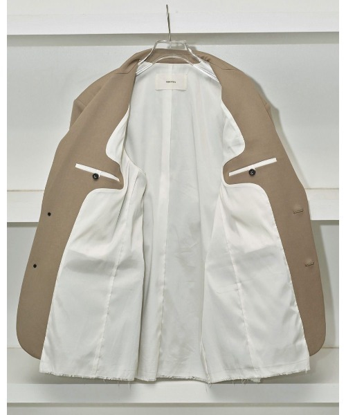 TODAYFUL（トゥデイフル）の「TODAYFUL Over Shoulder Jacket 12420102（その他アウター・レディース・チャコールグレー/オリーブ・38/36）」の19枚目の写真