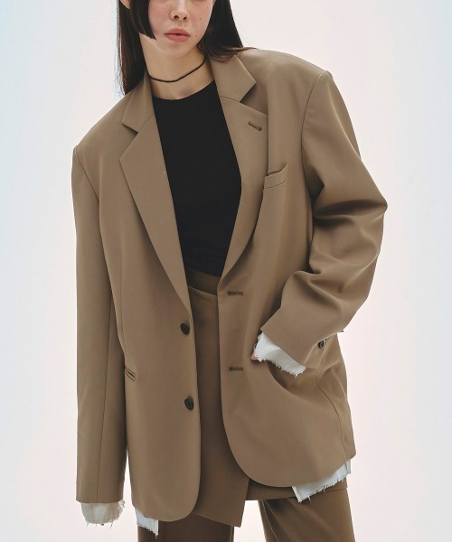 TODAYFUL Over Shoulder Jacket 12420102（その他アウター）｜TODAYFUL