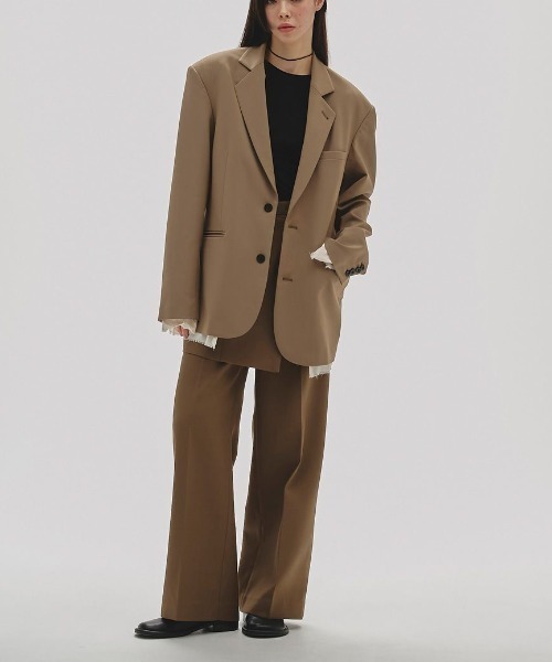 TODAYFUL（トゥデイフル）の「TODAYFUL Over Shoulder Jacket 12420102（その他アウター・レディース・チャコールグレー/オリーブ・38/36）」の5枚目の写真