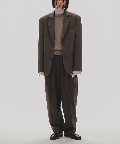 TODAYFUL（トゥデイフル）の「TODAYFUL Over Shoulder Jacket 12420102（その他アウター・レディース・チャコールグレー/オリーブ・38/36）」の9枚目の写真