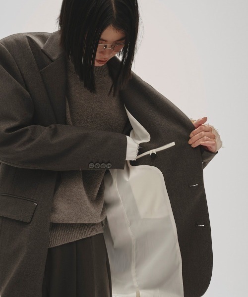 TODAYFUL Over Shoulder Jacket 12420102（その他アウター）｜TODAYFUL