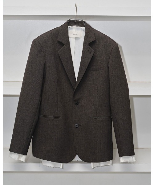 TODAYFUL（トゥデイフル）の「TODAYFUL Over Shoulder Jacket 12420102（その他アウター・レディース・チャコールグレー/オリーブ・38/36）」の20枚目の写真