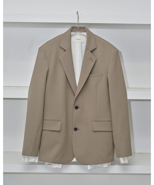 TODAYFUL（トゥデイフル）の「TODAYFUL Over Shoulder Jacket 12420102（その他アウター・レディース・チャコールグレー/オリーブ・38/36）」の13枚目の写真