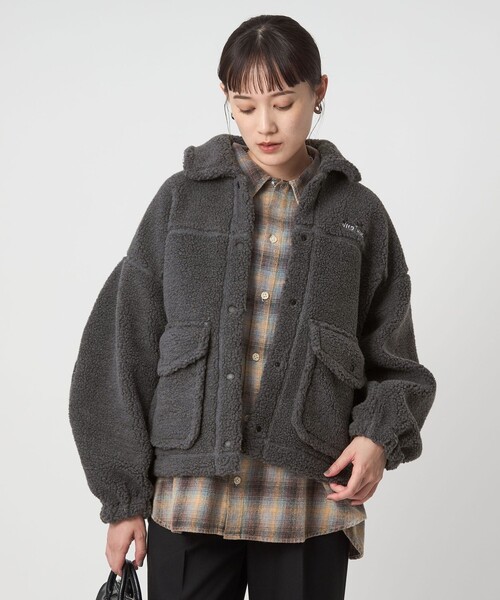 WILD THINGS＞ボア G-1 ジャケット（ブルゾン）｜WILD THINGS