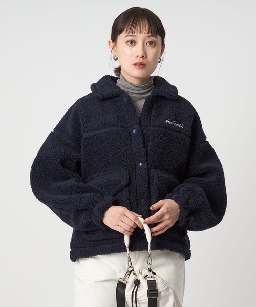 LGB ボアジャケット WILD THINGS＞ボア G-1 ジャケット（ブルゾン）｜WILD THINGS