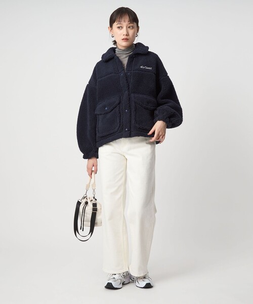 WILD THINGS＞ボア G-1 ジャケット（ブルゾン）｜WILD THINGS