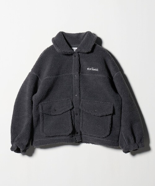 WILD THINGS＞ボア G-1 ジャケット（ブルゾン）｜WILD THINGS