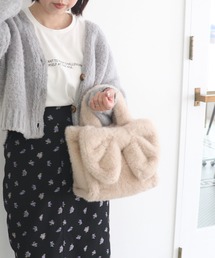 MIAN （ミアン）の「リボントートバッグ（トートバッグ）」