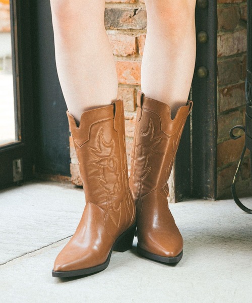 セール】オリジナルウエスタンブーツ（ブーツ）｜niko and