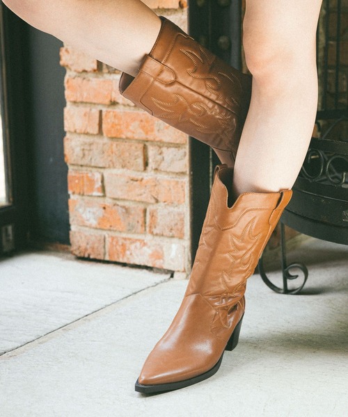 セール】オリジナルウエスタンブーツ（ブーツ）｜niko and