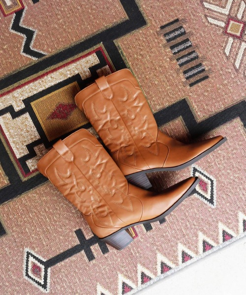 セール】オリジナルウエスタンブーツ（ブーツ）｜niko and