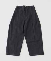 SAGE NATION / セイジネーション BOX PLEAT TROUSER DENIM / S074