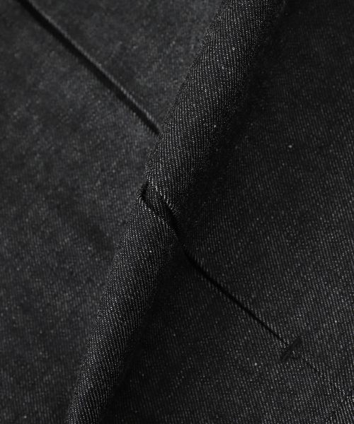セール】SAGE NATION / セイジネーション BOX PLEAT TROUSER DENIM