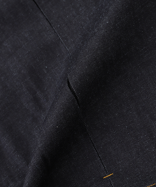 セール】SAGE NATION / セイジネーション BOX PLEAT TROUSER DENIM