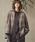 MAISON SPECIAL�i���]���X�y�V�����j�́u�sUNISEX�t�yItalian Dead Stock Fabric�zPrime-Over 2way Zip Shirts/�v���C���I�[�o�[2way�W�b�v�V���c�yMAISON SPECIAL/���]���X�y�V�����z�i�V���c/�u���E�X�j�v�b�_�[�N�u���b�N