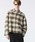 MAISON SPECIAL�i���]���X�y�V�����j�́u�sUNISEX�t�yItalian Dead Stock Fabric�zPrime-Over 2way Zip Shirts/�v���C���I�[�o�[2way�W�b�v�V���c�yMAISON SPECIAL/���]���X�y�V�����z�i�V���c/�u���E�X�j�v�b�J�[�L