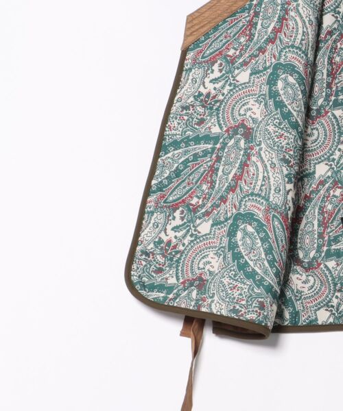 チャイハネ（チャイハネ）の「【チャイハネ】イキライドMEN'Sキルティングベスト（ベスト・メンズ・キャメル/ネイビー・FREE）」の6枚目の写真