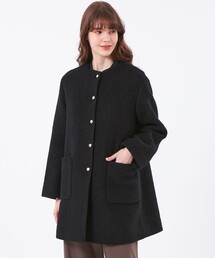 マッキントッシュフィロソフィー　ノーカラーコート MACKINTOSH PHILOSOPHY｜マッキントッシュ フィロソフィーのノー