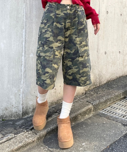セール】3.3 Field Trip／アソートカーゴハーフパンツ（その他パンツ