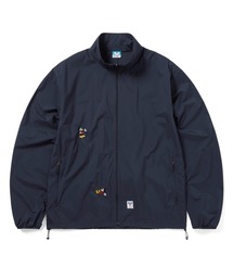 【新品】Golfickers ナイロンジャケット（紺Ｍ） USA製 90s WU-TANG Logo Nylon Coach Jacket 紺 XXL ウータン