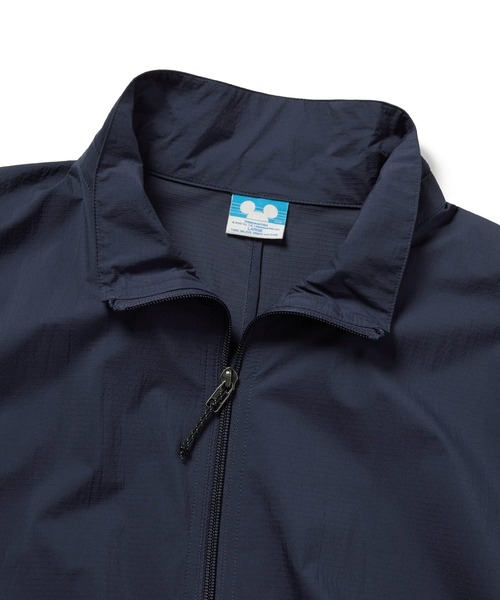 thisisneverthat(ディスイズネバーザット)の「TNT_Mickey_PERTEX EQ Packable Windbreaker(ナイロンジャケット・メンズ・ネイビー・S/M/L/XL)」の7枚目の写真