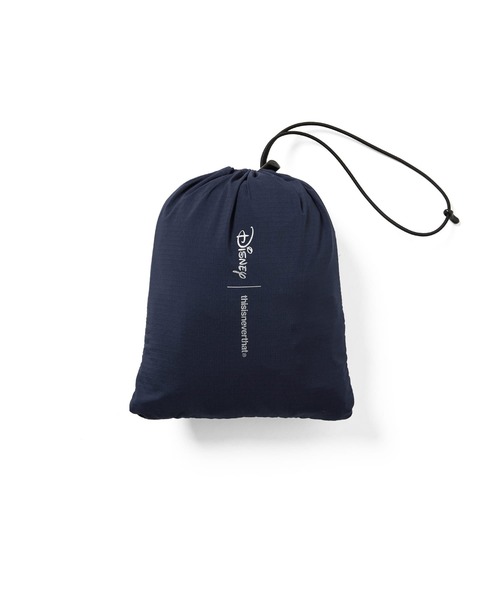 thisisneverthat(ディスイズネバーザット)の「TNT_Mickey_PERTEX EQ Packable Windbreaker(ナイロンジャケット・メンズ・ネイビー・S/M/L/XL)」の4枚目の写真