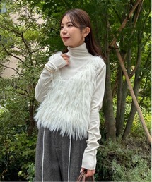 【ZOZO限定】フェザーニットタンク