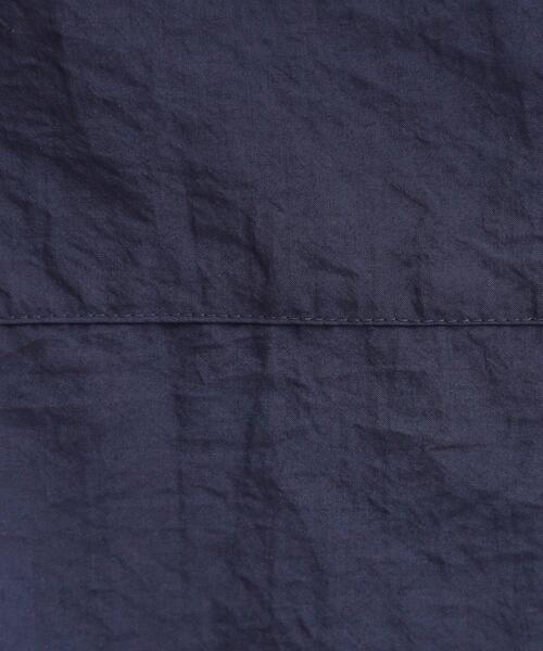 DRESKIP(ドレスキップ)の「【洗濯機可】羽織りにもなる ビックポケットVネックシャツ(シャツ/ブラウス・レディース・ダークブラウン/ネイビー/ライトベージュ・01/02/03/04)」の15枚目の写真