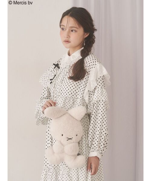 もこもこナインチェbag（ボディバッグ/ウエストポーチ）｜merry jenny