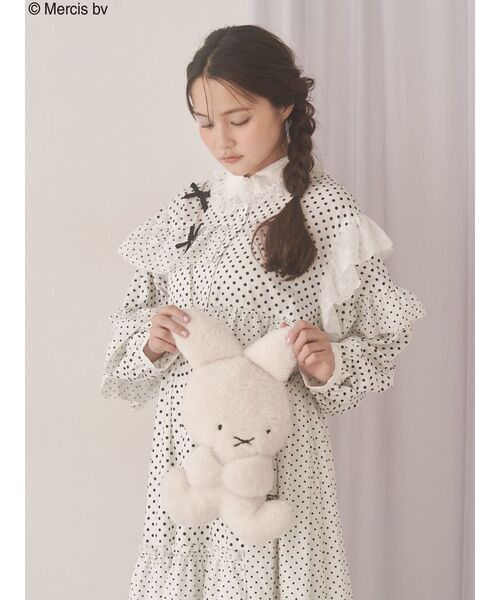 もこもこナインチェbag（ボディバッグ/ウエストポーチ）｜merry jenny