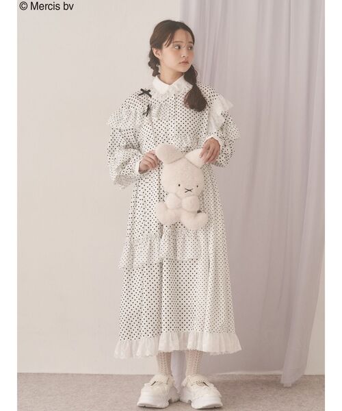 もこもこナインチェbag（ボディバッグ/ウエストポーチ）｜merry