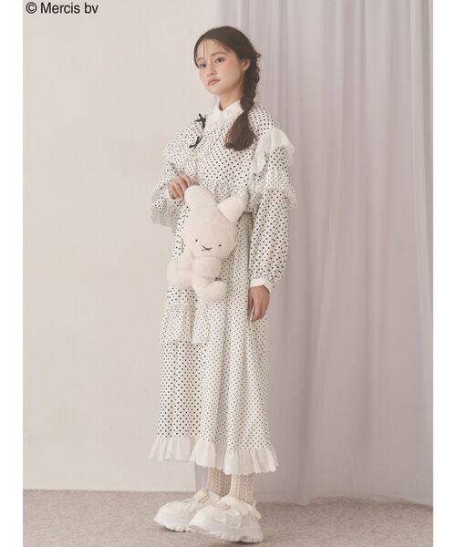 もこもこナインチェbag（ボディバッグ/ウエストポーチ）｜merry jenny