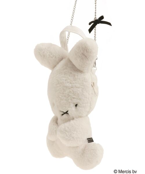 merry jenny（メリージェニー）の「もこもこナインチェbag（ボディバッグ/ウエストポーチ・レディース・オフホワイト・FREE）」の9枚目の写真