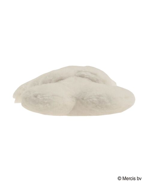 merry jenny（メリージェニー）の「もこもこナインチェbag（ボディバッグ/ウエストポーチ・レディース・オフホワイト・FREE）」の13枚目の写真