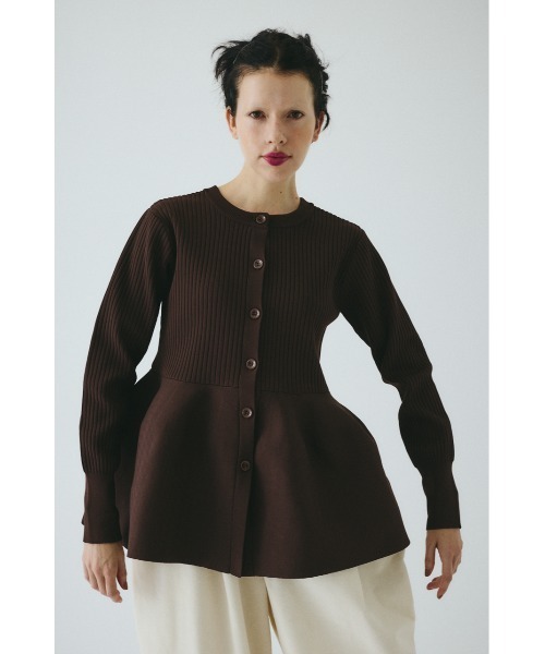 3way flare knit tops 3WAYフレアニットトップス（ニット/セーター