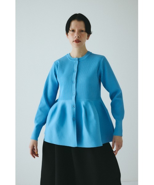 新作 フレア袖 ヘリンドットサイ 3way flare knit tops 3WAYフレアニットトップス（ニット/セーター