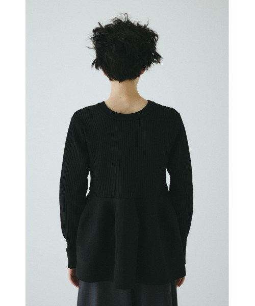 セール】3way flare knit tops 3WAYフレアニットトップス（ニット