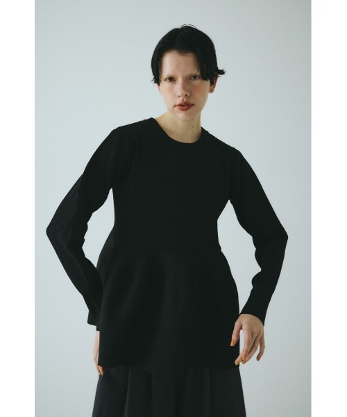 セール】3way flare knit tops 3WAYフレアニットトップス（ニット