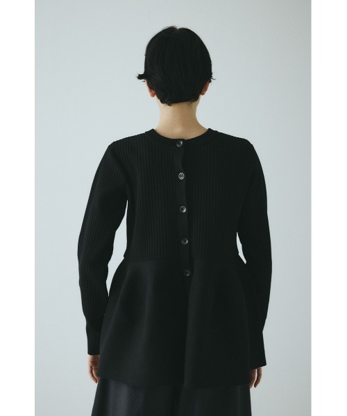 新作 フレア袖 ヘリンドットサイ 3way flare knit tops 3WAYフレアニットトップス（ニット/セーター