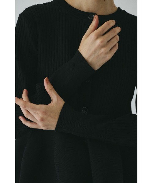 新作 フレア袖 ヘリンドットサイ 3way flare knit tops 3WAYフレアニットトップス（ニット/セーター